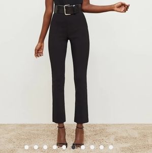 MM LAFLEUR Black Foster Pant 0P